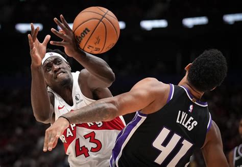 Toronto Raptors remain undefeated in Vancouver, beat Sacramento Kings